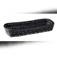 APS Besteckkorb ECONOMIC 27 x 10 x 4,5 cm Schwarz