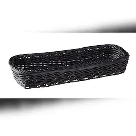 APS Besteckkorb ECONOMIC 27 x 10 x 4,5 cm Schwarz