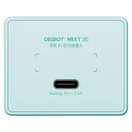 OBSBOT Meet SE Aurora Green