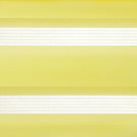 LIEDECO Doppelrollo Klemmfix DUO-Rollo YOUNG COLOURS 120 x 160 cm gelb