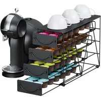 Does Not Apply Kapselhalter für Dolce Gusto 56 Kaffeekapseln