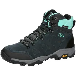 Stiefel BRÜTTING "Outdoorstiefel Mount Princeton", Gr. 40, blau, Synthetik, Schuhe