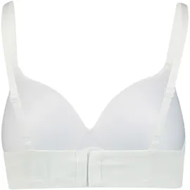 Puma Soft Padded BH Damen white 80C
