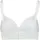 Puma Soft Padded BH Damen white 80C