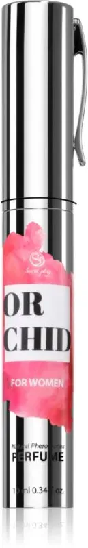 Secret play Orchid Natural Pheromones Travel Spray Parfüm mit Pheromonen 9.5 ml