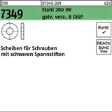 Reyher DIN 7349 Scheibe Stahl 200 HV 13mm galvanisch verzinkt DiSP