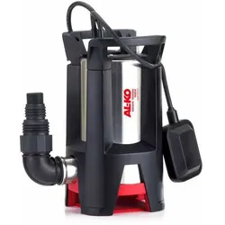 Elektrische Tauchpumpe für Schmutzwasser AL-KO DRAIN 10000 INOX 750W - Anschluss 38-25