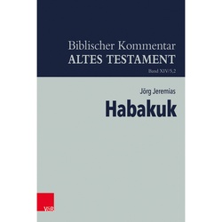 Biblischer Kommentar Altes Testament - Bandausgaben / Band Xiv/5,2 / Habakuk - Jörg Jeremias, Gebunden