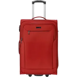 d & n Travel Line 6800 2-Rollen 63 cm / 61-70 l dunkelrot