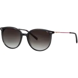 Sonnenbrille HUMPHREY ́S EYEWEAR "585345", Damen, grau, dragon fruit, casual, Brillen, Form Panto, Federscharnier, Polyamid UV 400