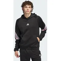 Adidas Warmer adidas Basketball Crazy Fleece Hoodie - Black