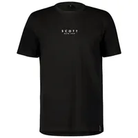 Scott Typo Herren T-Shirt-Schwarz-XXL