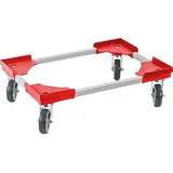 e. s. b. Transportroller 410 x 610mm rot