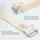 BACKLAxx Backlaxx® Yogagurt aus 100% Baumwolle – Asana Belt mit Metall-Schiebeschnalle Yoga Gurt 1 St