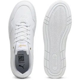 Puma Court Classic Unisex Puma White/Puma Gold 38