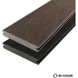 Fiberdeck WPC 23x210mm Fiberdeck Vintage Graphite / Wenge massiv FSC®100% 500 cm
