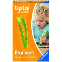 tiptoi Grüne Hülle für den Tiptoi-Leser (Französisch)