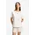 Boss T-Shirt "CI_T-Shirt", Damen, Gr. XS, weiß (open weiß 119), Single Jersey, Obermaterial: 95% Baumwolle, 5% Elasthan, unifarben, Basic, Basic normal, Rundhals, eingesetzt normaler Saum, Shirts T-Shirt, mit BOSS Logo-Schriftzug & Label