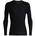 Crew Merino Langarm-baselayer Schwarz XL