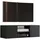 VCM Jusa TV-Lowboard 115 cm schwarz