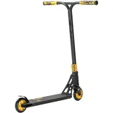 Star Scooter Jump Stunt Scooter schwarz/gold