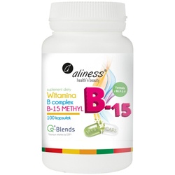 Aliness Vitamina B Komplex B-15 Methyl 100 St