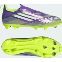 Adidas F50 League Laceless FG/MG Purple Rush / Cloud