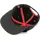 MSTRDS Snapback schwarz L