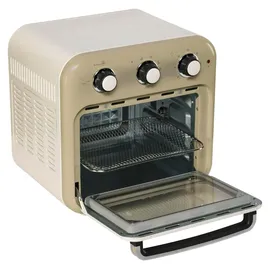 Ariete Vintage Air Fryer Mini-Ofen beige