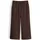 Opus Meeri Breath Relaxed City Pants Dunkelbraun 36 36W