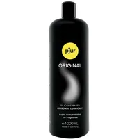 pjur ORIGINAL - Premium Silikon-Gleitgel - lange Gleitfähigkeit ohne zu kleben - sehr ergiebig und für Kondome geeignet