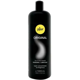 pjur ORIGINAL - Premium Silikon-Gleitgel - lange Gleitfähigkeit ohne zu kleben - sehr ergiebig und für Kondome geeignet