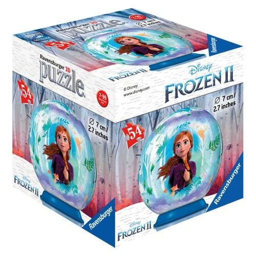 Puzzle - Anna - Disney Frozen II/Die Eiskönigin - 3D - 54 Teile