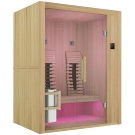 SANOTECHNIK Infrarotkabine »ALASKA« & Sauna, 2 in 1