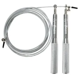 GymBeam Metal Springseil Farbe Silver 1 St.