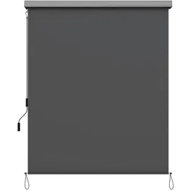 Songmics Senkrechtmarkise 250 x 160 cm grau Polyester