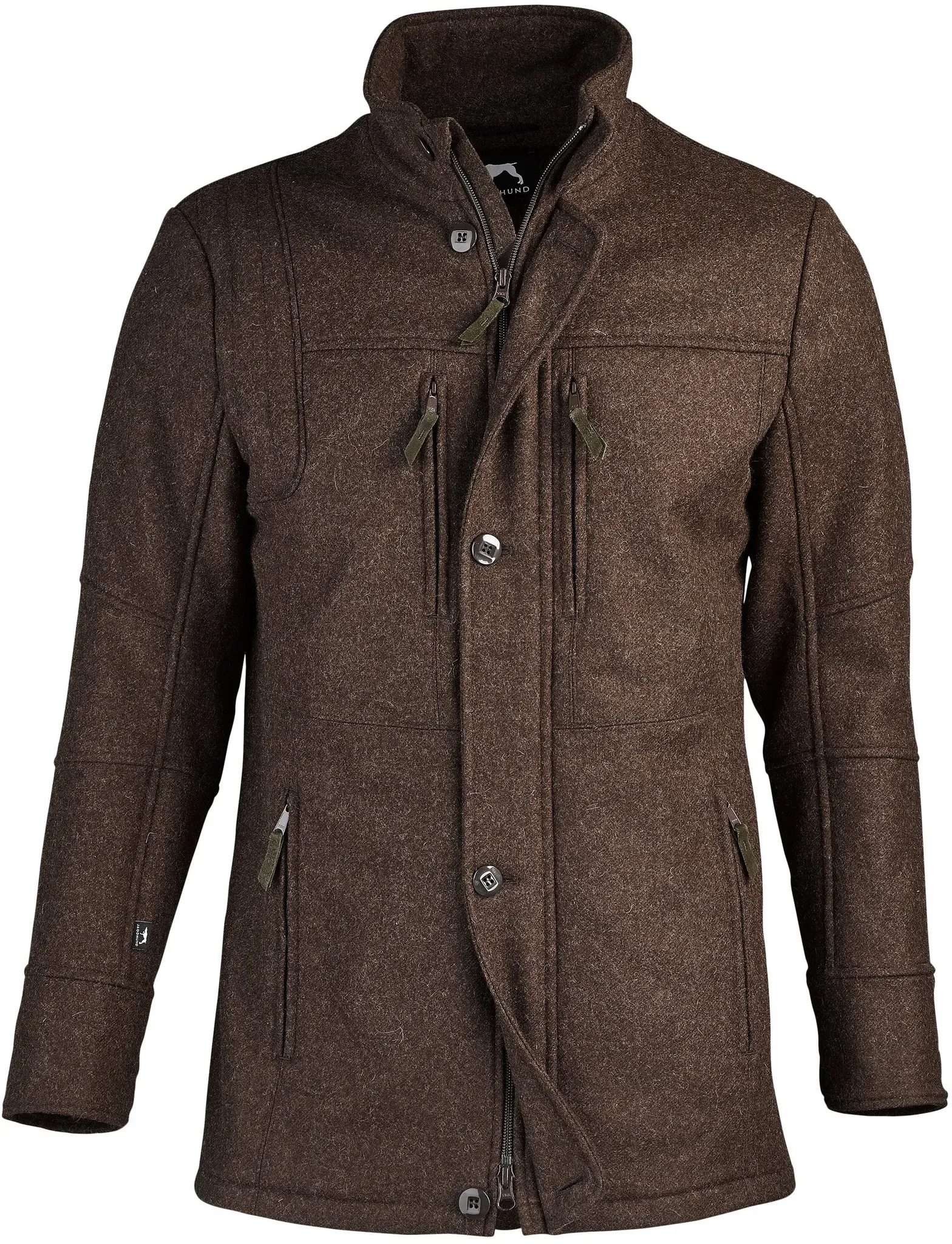 Jagdhund Herren-Lodenjacke Gamskogel 2, braun, 58