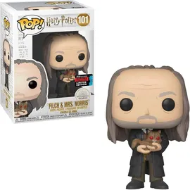 Funko Harry Potter & Mrs Norris 2019 Convention