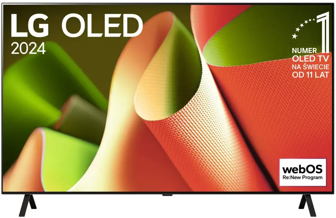 LG OLED65B43LA OLED TV 65" (165 cm), 4K UHD, HDR, Smart TV