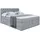 altdecor Boxi8 King 180 x 200 cm H3/Grau