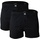 CECEBA Herren Shorts, Vorteilspack - Boxershort, Basic, Baumwolle, M-8XL, einfarbig Schwarz XXL