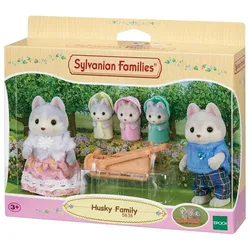 Husky Familie