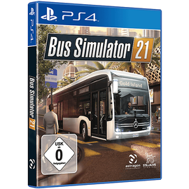 Bus Simulator 21 PS4 USK: 0
