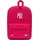 New Era New York Yankees Applique Rucksack Rosa