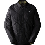 The North Face AFTERBURNER INSULATED FLANNEL Hemd 2024 tnf black - M