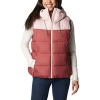 Columbia Damen Weste Pike Lake II Insulated Vest, Beetroot,