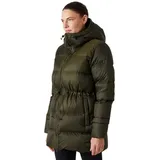 HELLY HANSEN Essence Down Parka - Utility Green - XL