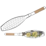 Gravidus Grillzange verchromt
