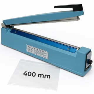 TEMPO DI SALDI Heißsiegelmaschine für Beutel und Beutel 400 mm Kunststoffversiegelung