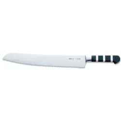 Dick 1905 Allzweckmesser, Küchenmesser für alle harten und weichen Brotsorten, geschmiedet, Klingenlänge: 32 cm